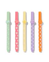 HEMA Stempelpennen - 5 Stuks - thumbnail