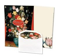 Briefpapier met enveloppen: J.Brueghel de Oude, Museum Wien - thumbnail