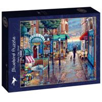 Rainy Day Stroll Puzzel 1000 Stukjes - thumbnail