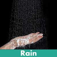 Hansgrohe Raindance select s120 ecosmart handdouche 3jet wit-chroom 26531400 - thumbnail