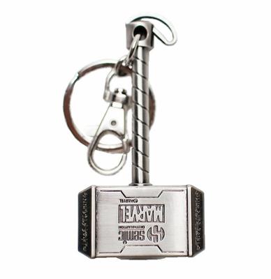 Marvel Comics Metal Keychain Thor Hammer