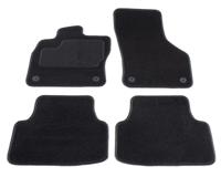 Automatten op maat - zwart stof - Skoda Octavia 5E vanaf 2013 - thumbnail