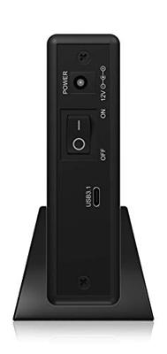 ICY BOX 60319 3,5 harde schijf behuizing 3.5 inch USB-C - thumbnail