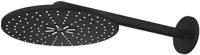 GroheRainshower SmartActivehoofddoucheset m. 2 straalsoortenØ31cmm. douchearm wandmontage 43cmphantom black 22123kf0 - thumbnail