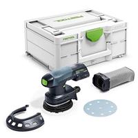 Festool ETSC 125-Basic Accu Excenterschuurmachine - 576370 - thumbnail