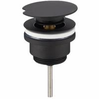 Clikwaste Luxe Draai 5/4 Laag Mat Zwart Aqua Splash - thumbnail