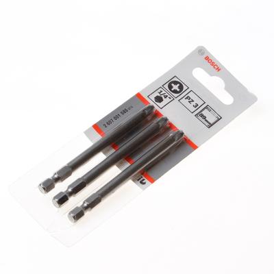 Bosch Accessories 2607001585 2607001585 Kruis-bit PZ 3 E 6.3 3 stuk(s)