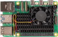 Joy-it RB-heatsink5 Koellichaamset Zwart - thumbnail