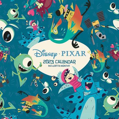 Disney Pixar Calendar 2023