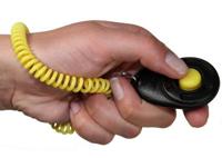 Starmark clicker de luxe voor training - thumbnail