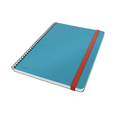 Leitz Cosy notitieboek met spiraalbinding, voor ft B5, gelijnd, blauw Leitz Cosy notitieboek met spiraalbinding, voor ft B5, gelijnd, blauw
