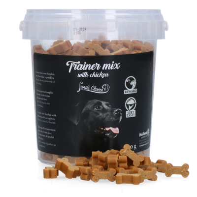 Luna's Choice Trainermix Kipstukjes Luna's Choice Trainermix Kipstukjes