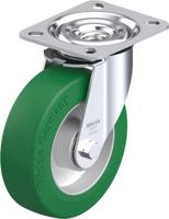 Blickle L-ALST 125K Zwenkwiel Wieldiameter: 125 mm Draagvermogen (max.): 250 kg 1 stuk(s) - thumbnail