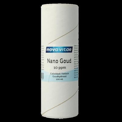 Nano / Colloidaal goud 10 ppm 100 Milliliter