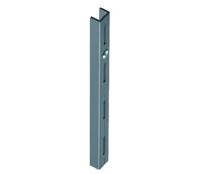 Element wandrail enkel - wit - 50 cm Element wandrail enkel - wit - 50 cm
