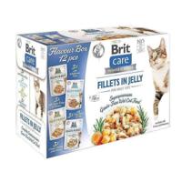 BRIT Care Fillets in Jelly Flavour Box - nat kattenvoer - 12 x 85g - thumbnail