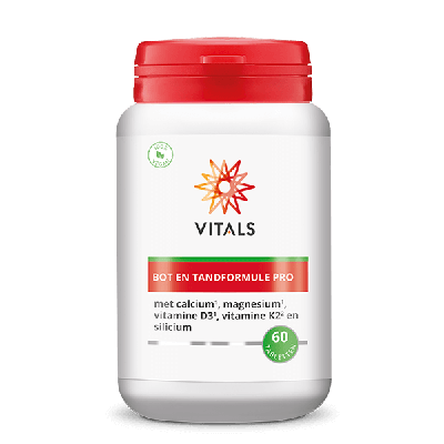 Vitals Bot & Tand Formule Pro Tabletten