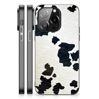 iPhone 14 Pro Dierenprint Telefoonhoesje Koeienvlekken