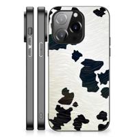 iPhone 14 Pro Dierenprint Telefoonhoesje Koeienvlekken - thumbnail