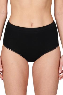 Entex ondergoed dames taille slip - Elastisch katoenen ondergoed dames - Betaalbaare dames onderbroek - vrouwen ondergoed