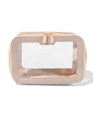 HEMA Toilettas 24x15x8cm transparant