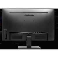 Asrock Phantom Gaming Monitor PC 68,6 cm [27] 2560 x 1440 pixels Quad HD LED Nero (Asrock 27 QHD Curved Gaming Monitor [PG27QRT1B], 2560 x 1440, 1ms, 2 HDMI, DP, 180Hz, 95% DCI-P3, FreeSync, VESA) - thumbnail