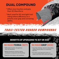 MAXXIS 71-584 minion dhf exo/tr zwart vouw tb96908100 - thumbnail