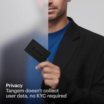 Tangem Wallet cryptocurrency wallet - 2 kaarten