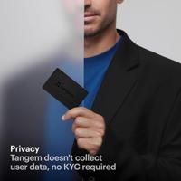 Tangem Wallet cryptocurrency wallet - 2 kaarten - thumbnail