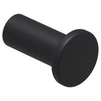 Handdoekhaak IVY Mat Zwart PED IVY - thumbnail