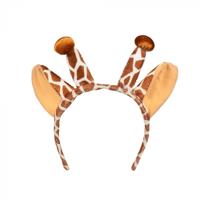 Boland verkleedset giraffe - thumbnail