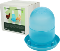Pluimvee drinktoren 2 l blue - thumbnail