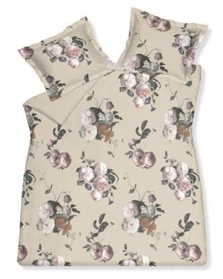 Vandyck katoensatijnen dekbedovertrek 1 persoons Vandyck katoensatijnen dekbedovertrek 1 persoons