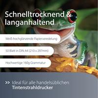 MediaRange MRINK108 pak fotopapier A4 Wit Hoogglans - thumbnail