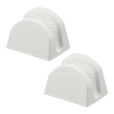 Yamazaki Siliconen Ovenwanten - Magnetisch - Tower - Wit (set van 2)