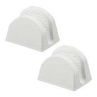 Yamazaki Siliconen Ovenwanten - Magnetisch - Tower - Wit (set van 2) - thumbnail