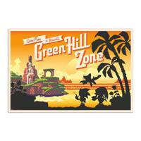 Poster Sonic the Hedgehog - Come Play at Beautiful Green Hill Zone 91,5x61cm - thumbnail