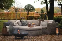 Fonteyn | Loungeset Detroit | Mixed Brown - thumbnail