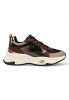Mexx Sneakers Palma Ora MI001002653W-2120 Grijs / Zwart-42 maat 42 - thumbnail