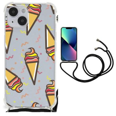 iPhone 14 Plus Beschermhoes Icecream iPhone 14 Plus Beschermhoes Icecream