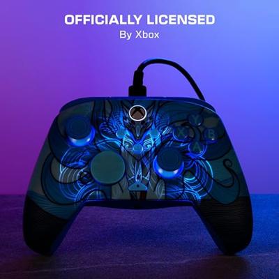 Gamepad - Xbox - Rematch Advanced - Bedraad - Blue Kitsune - PC-compatibel - Turtle Beach