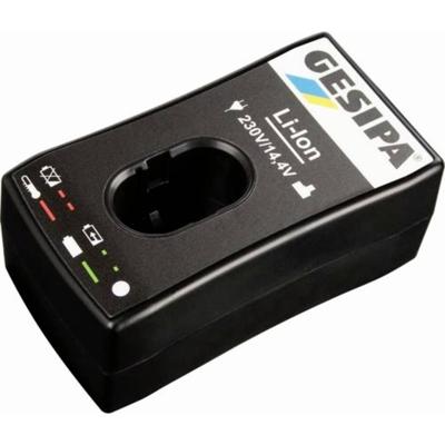 Gesipa Snellaadapparaat | Li-Ion | gelijkstroom: 14,4 V | 1 stuk - 1457282 1457282