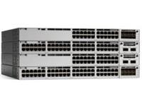 Cisco Catalyst C9300-48P-E gemanaged L2/L3 Gigabit Ethernet (10/100/1000) Energie via Ethernet (PoE) Ondersteuning Grijs Netwerk-Switch, C9300-48P-E - thumbnail