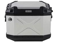 Hepco & Becker "xplorer" koffer cases hepco alu explorer 40 l silver right - thumbnail