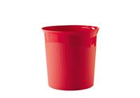 Papierbak Han Re-LOOP 13 liter rond rood | 6 stuks - thumbnail