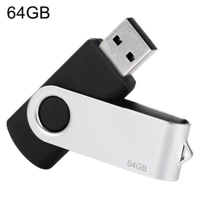 64GB Twister USB 2.0 Flash Disk(Black) 64GB Twister USB 2.0 Flash Disk(Black)