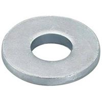 Onderlegring 12.5 mm 40 mm Staal Galvanisch verzinkt 100 stuk(s) Fischer U 12x40 24649 - thumbnail