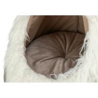 TRIXIE XMAS TENT KABOUTER VELVET LOOK BEIGE - thumbnail