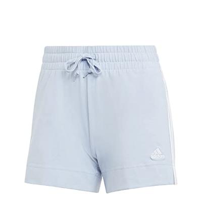 Sportbroeken voor Dames Adidas 3 Stripes Sj Licht Blauw - Maat: L