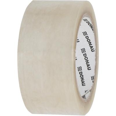 DONAU verpakkingsplakband Hot-Melt, 50 micron, 48 x 66 m, transparant